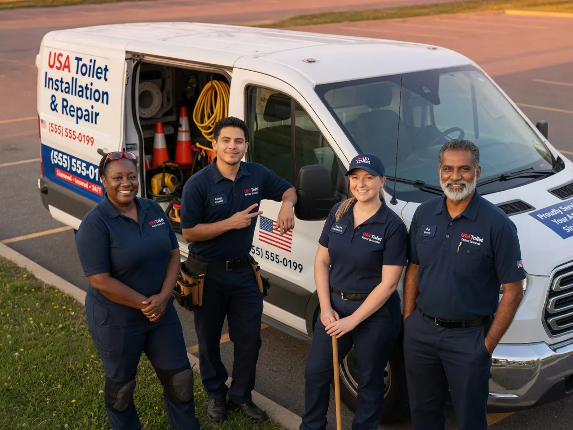 Toilet Installation company in Orono, ME